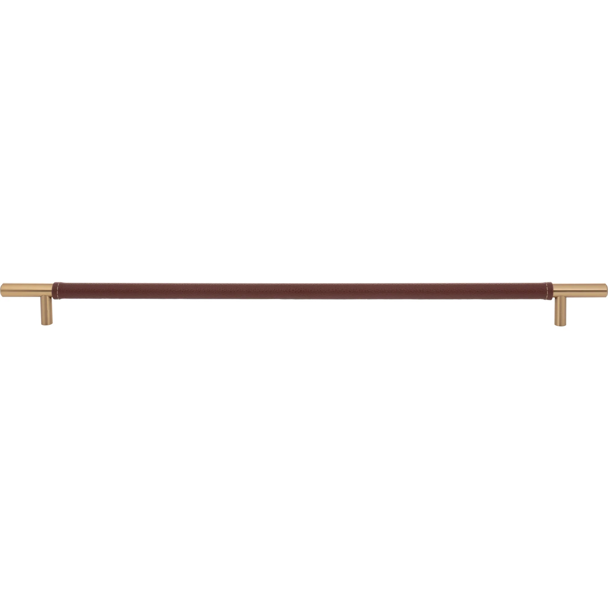 Zanzibar Brown Leather Pull