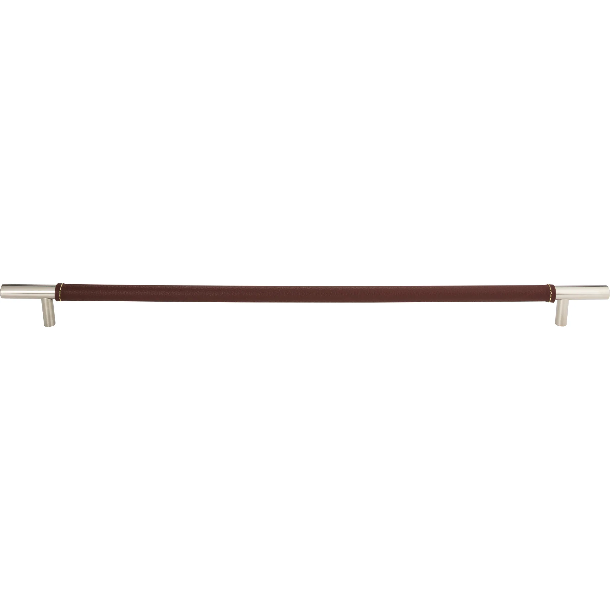 Zanzibar Brown Leather Pull - Image 2