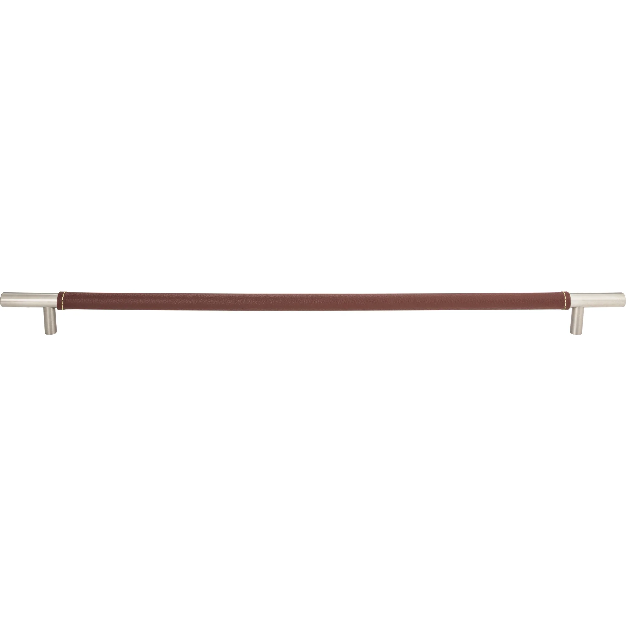 Zanzibar Brown Leather Pull - Image 3
