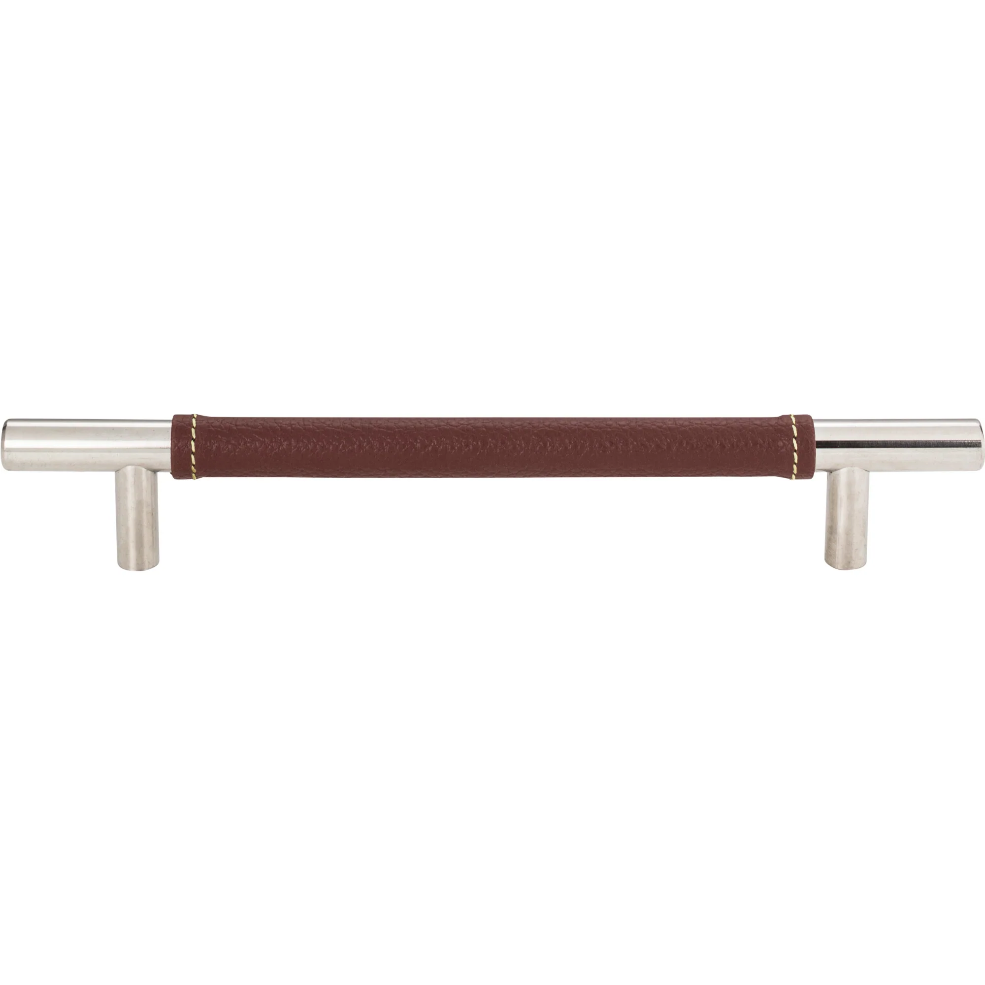 Zanzibar Brown Leather Pull - Image 5
