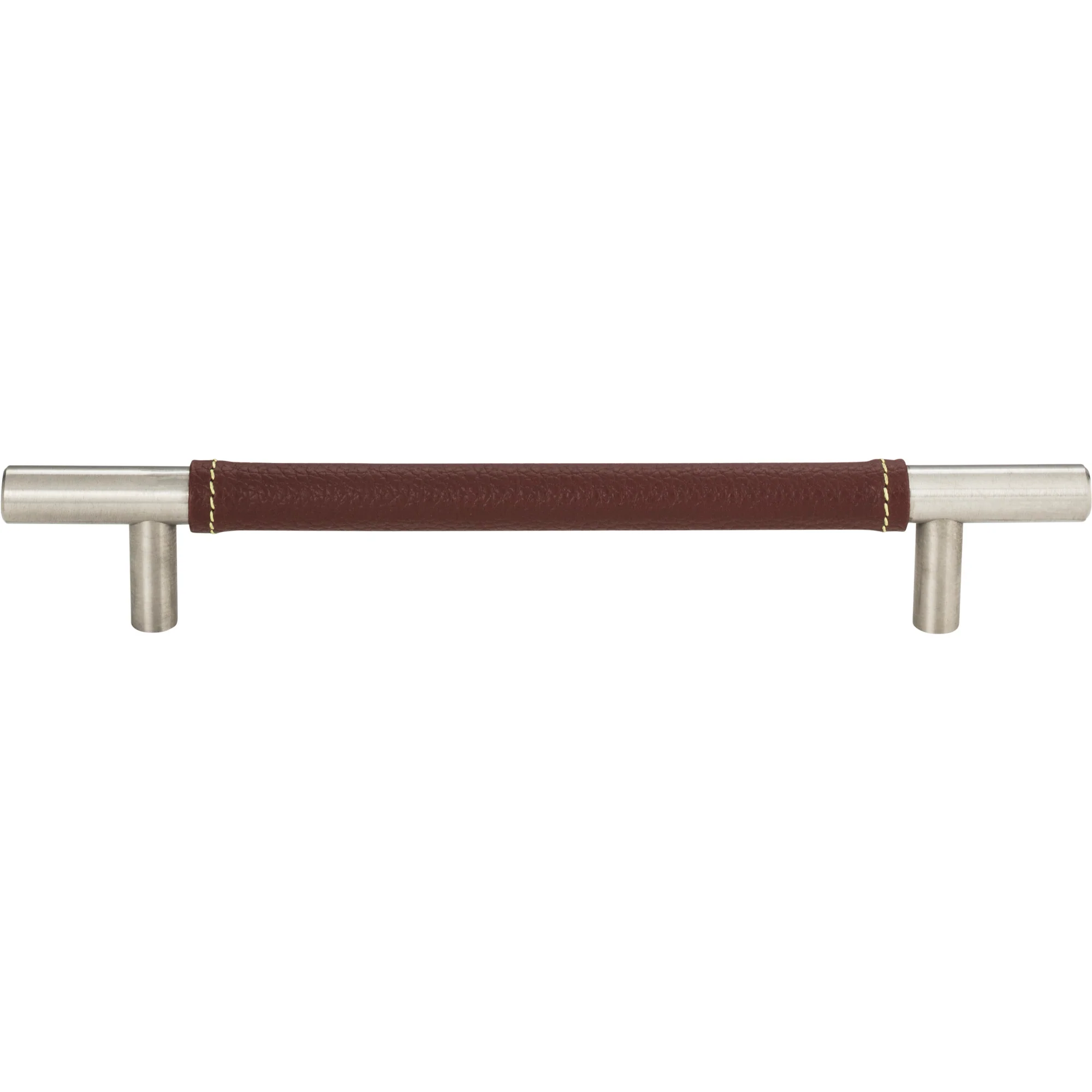 Zanzibar Brown Leather Pull - Image 6