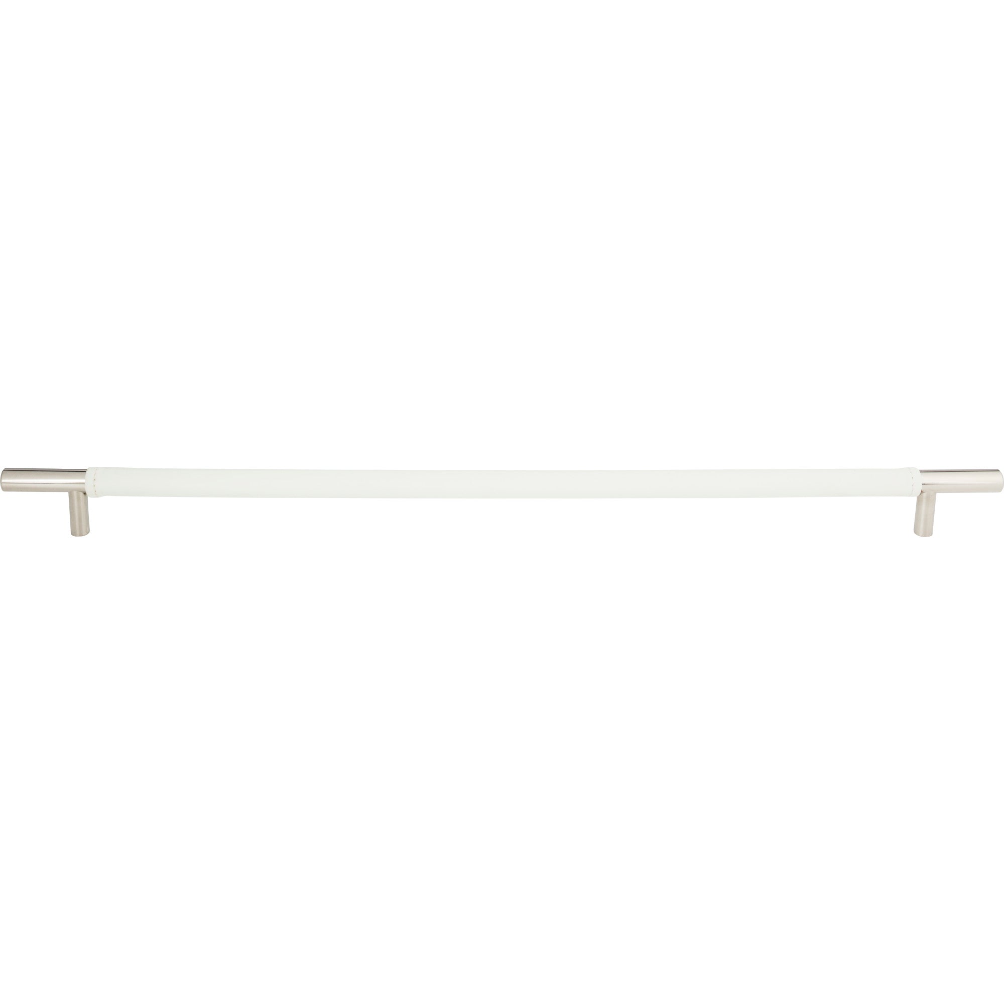 Zanzibar White Leather Pull