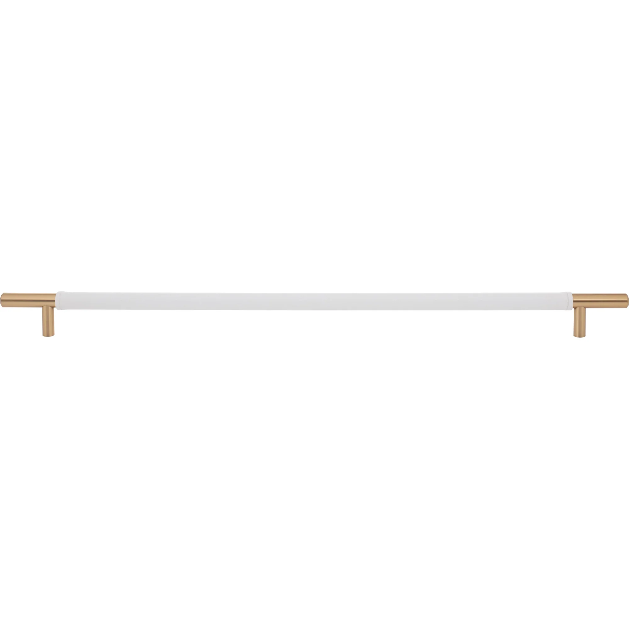 Zanzibar White Leather Pull - Image 2