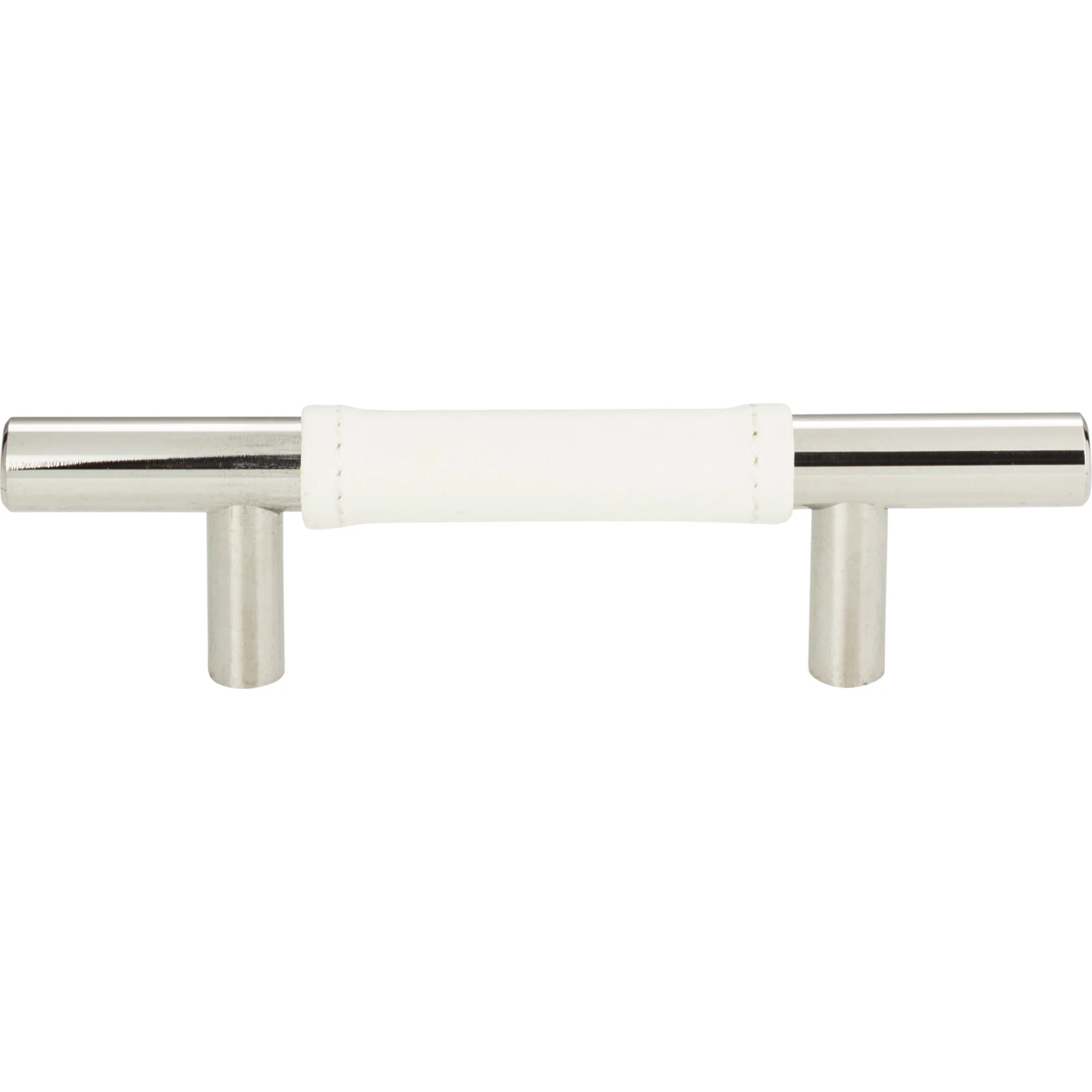 Zanzibar White Leather Pull - Image 4