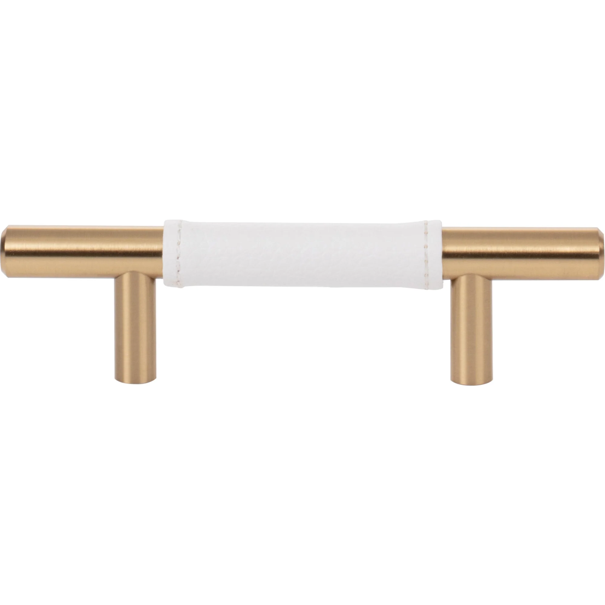 Zanzibar White Leather Pull - Image 5