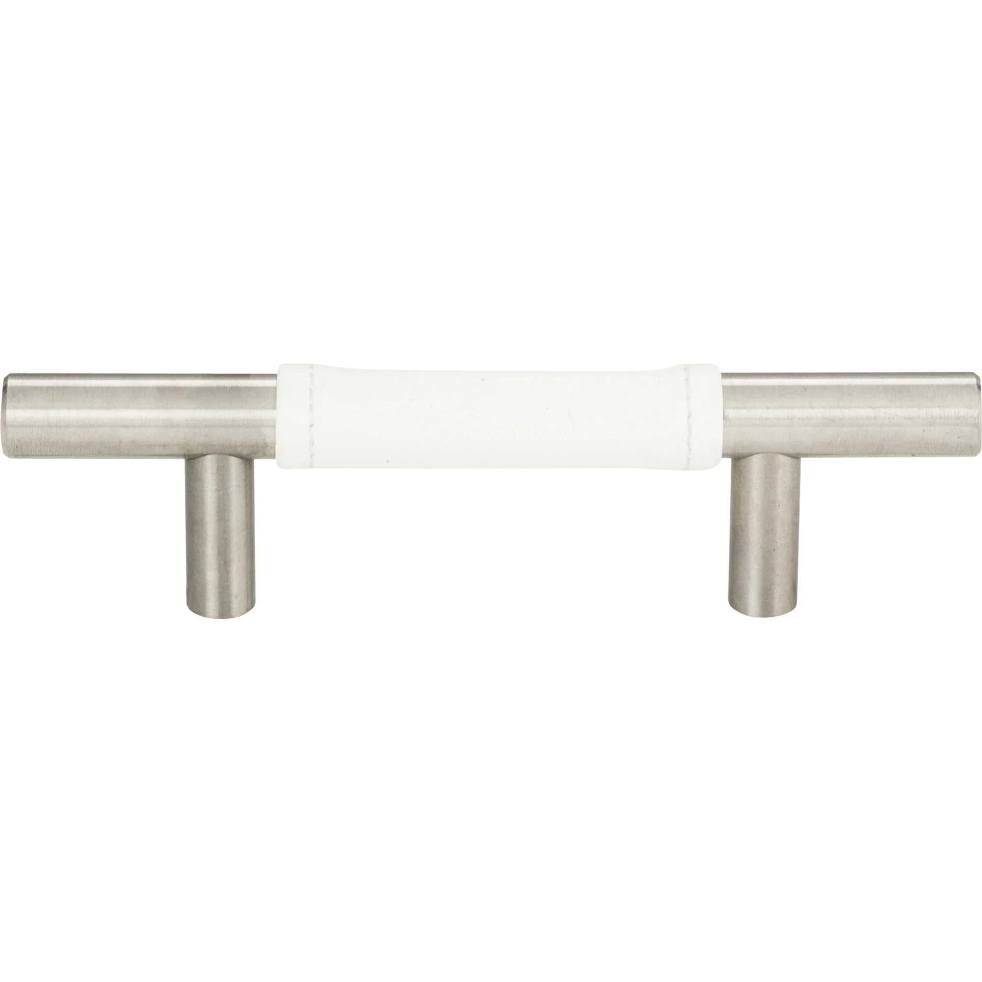Zanzibar White Leather Pull - Image 6