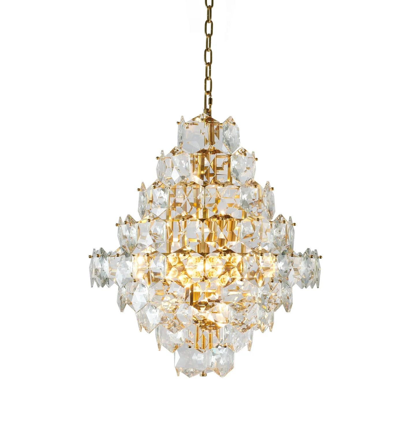 12 Light Chandelier GL437C24BR