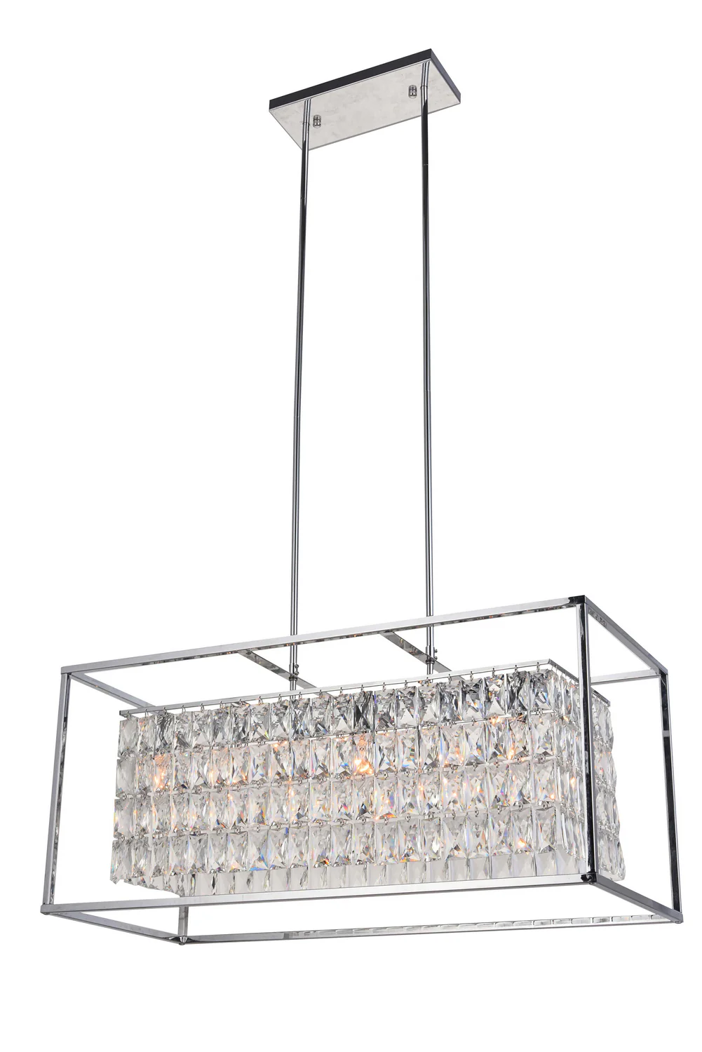 12 Light Chandelier LA12