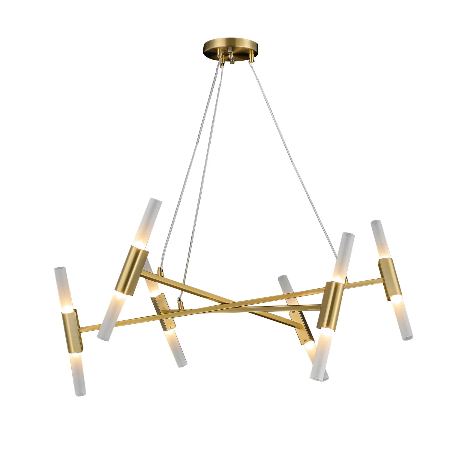 12 Light Chandelier LX53 32AB