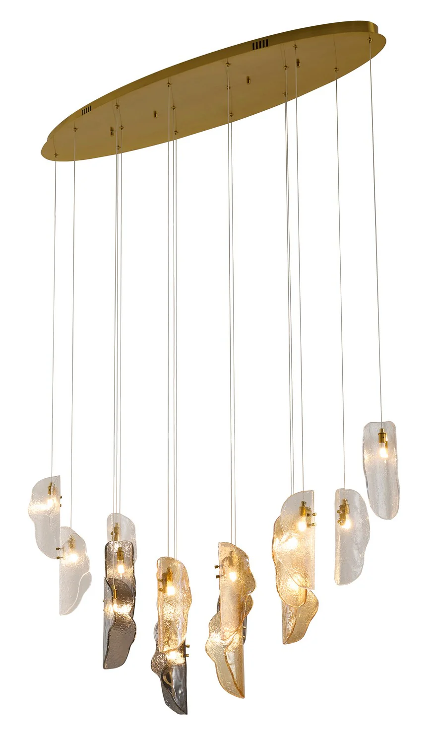 16 Light Chandelier ZP145C48BR