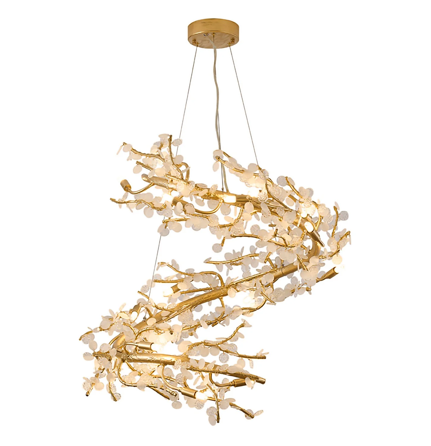 18 Light Chandelier IMP30GD