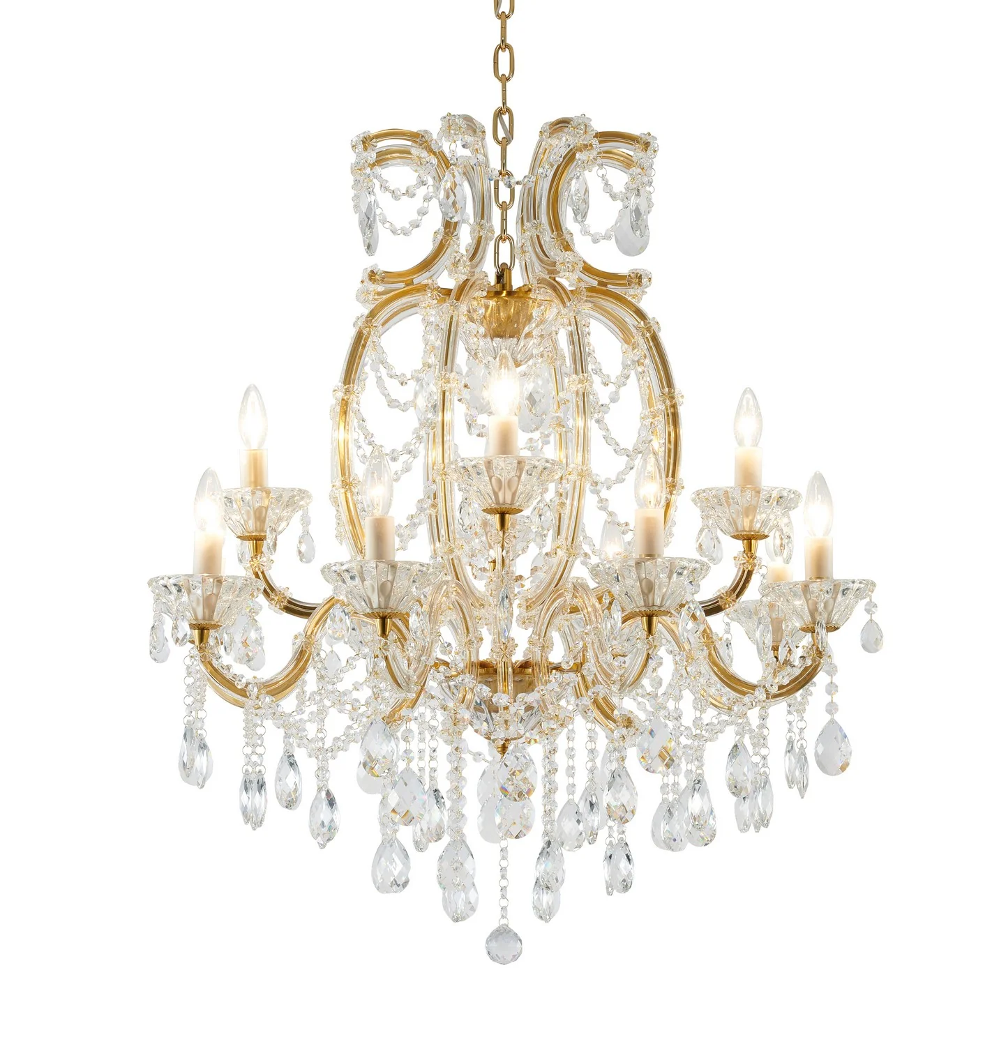 18 Light Chandelier LA4307C38BR