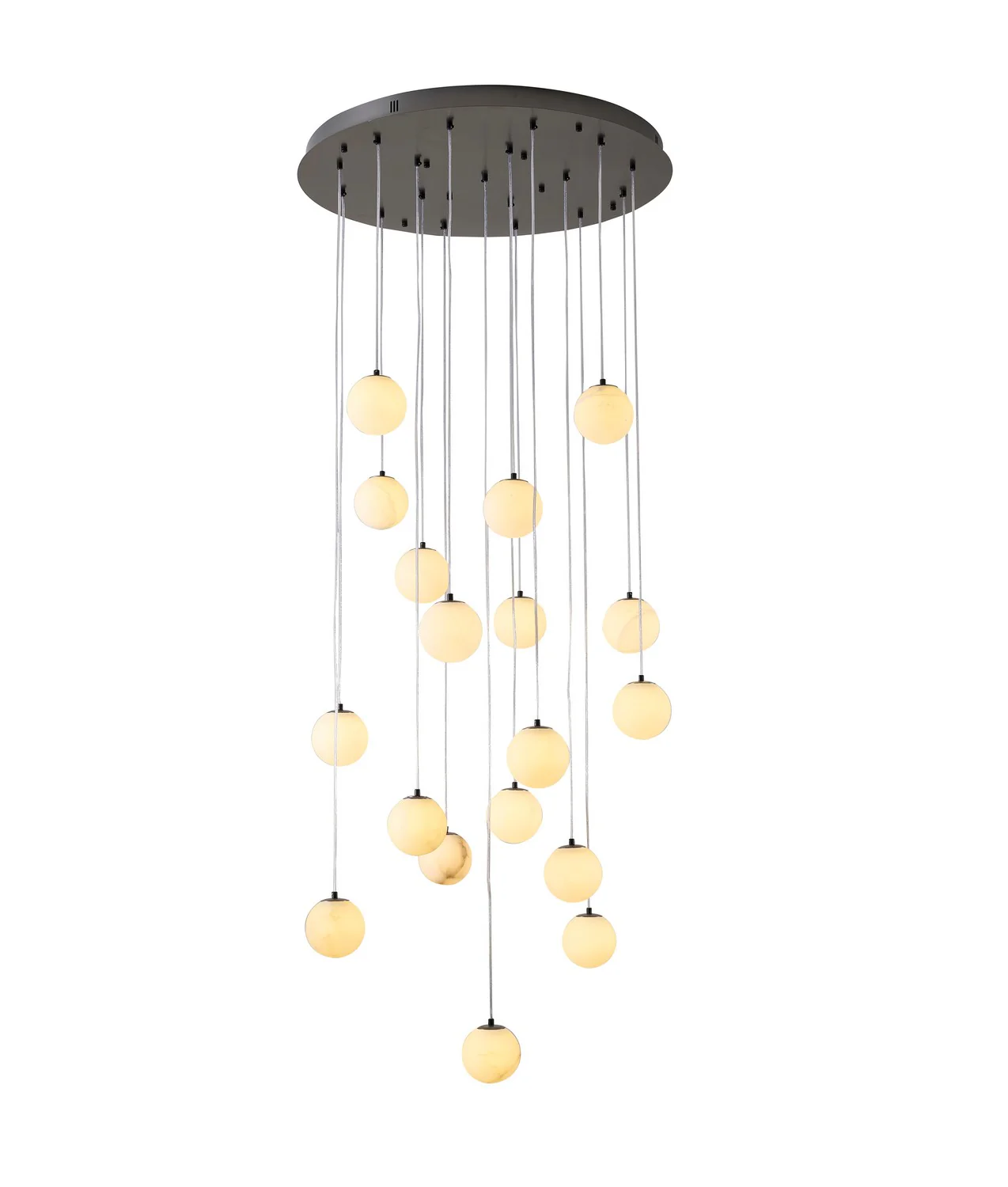 18 Light Chandelier WHP32BLK