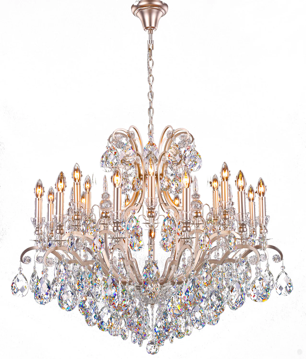 19 Light Chandelier MD8092 19PEW