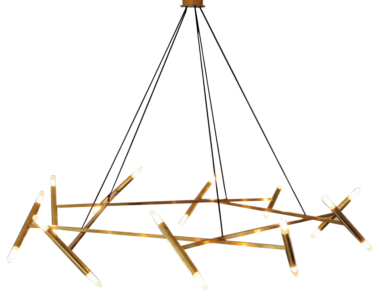 20 Light Chandelier TM01