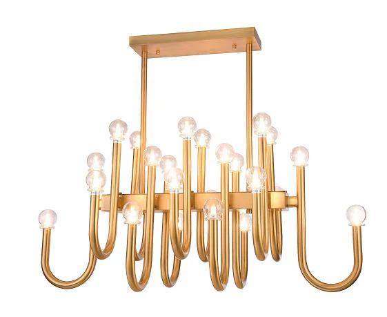 24 Light Chandelier DU144C33G