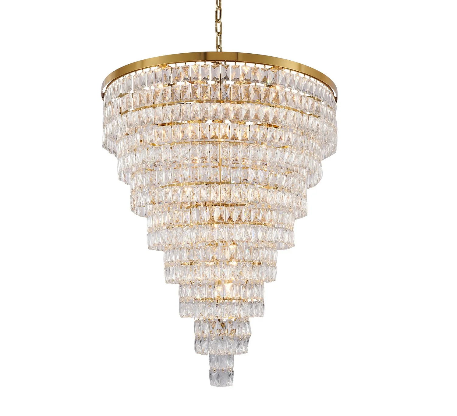 30 Light Chandelier OC50C36G
