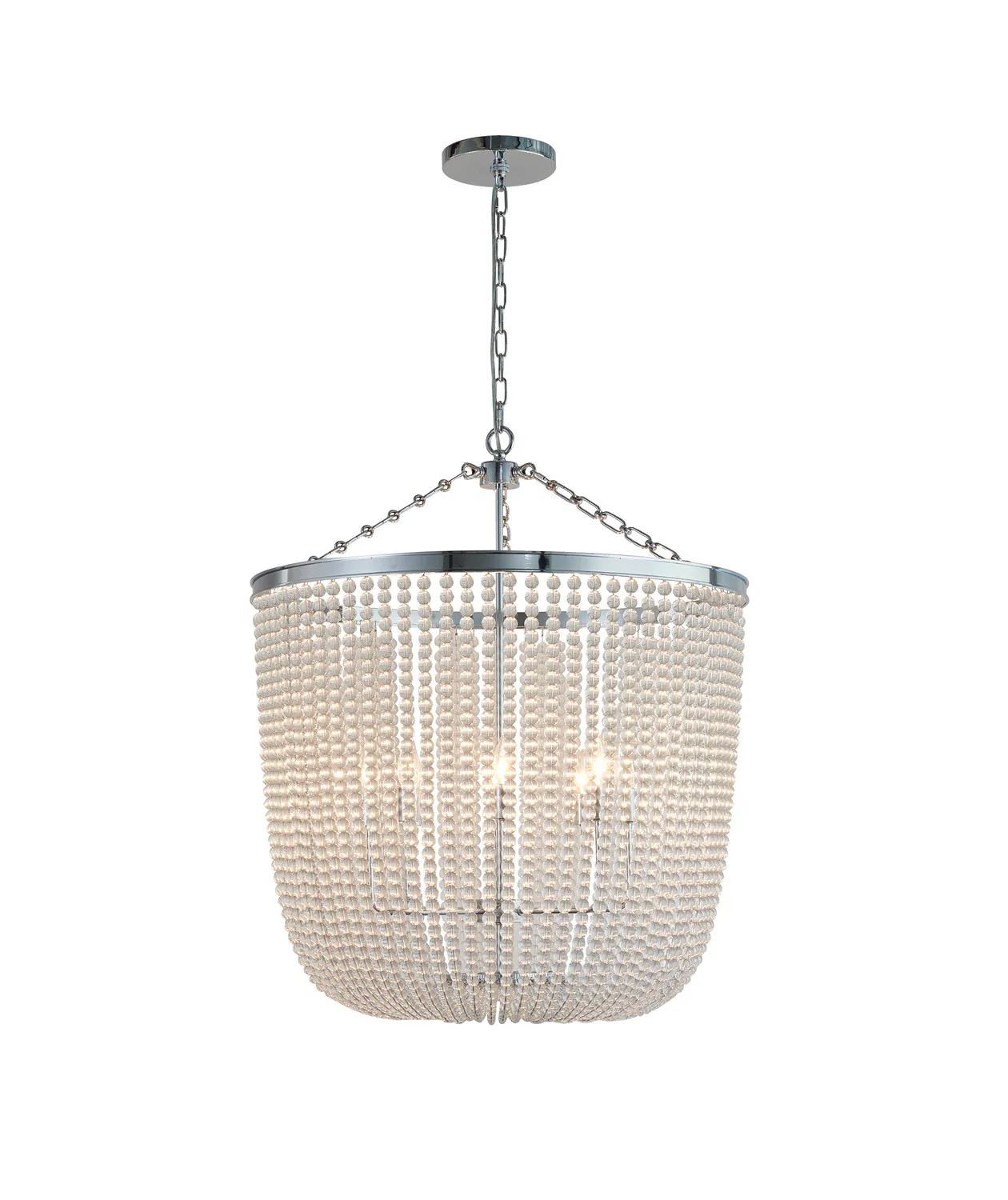 Eight Light Chandelier LA62C30CH