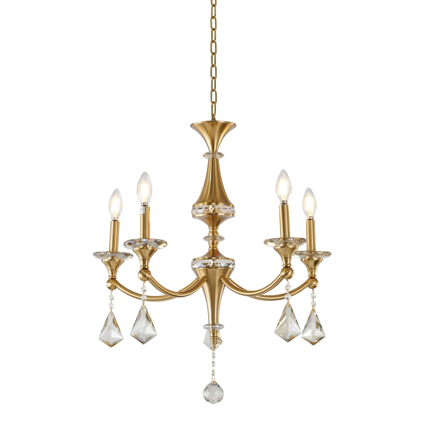 Five Light Chandelier LA44C23BR