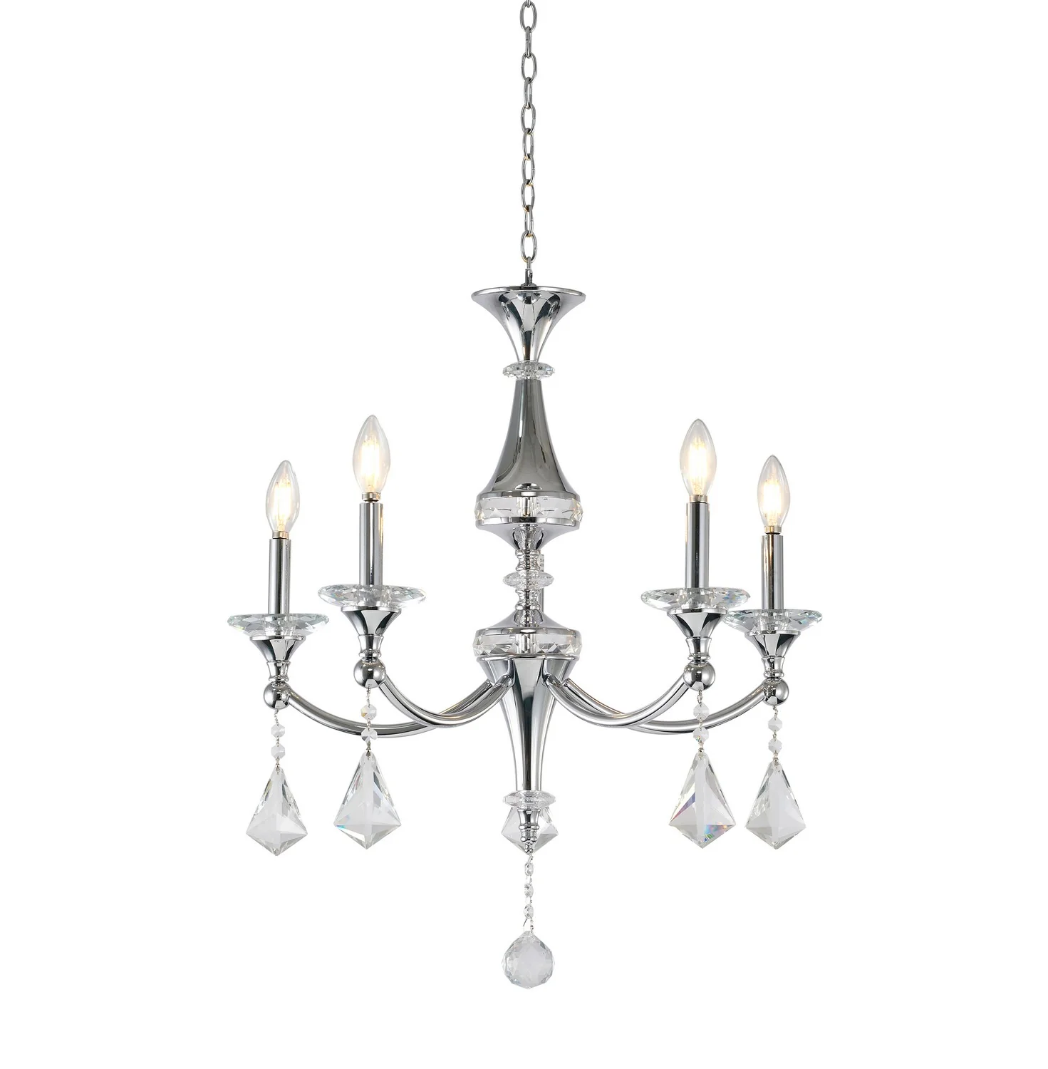 Five Light Chandelier LA44C23CH