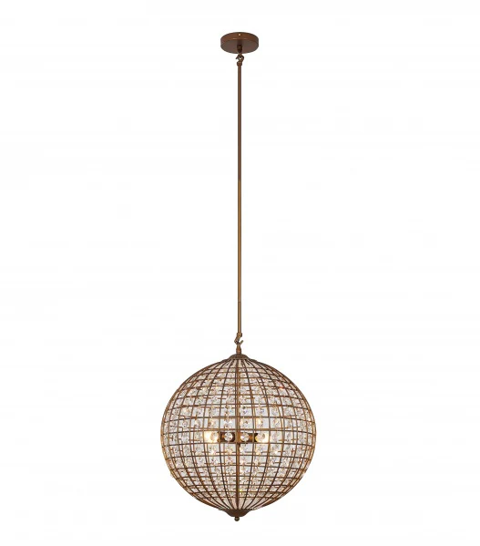 Four Light Chandelier ARN02CUS