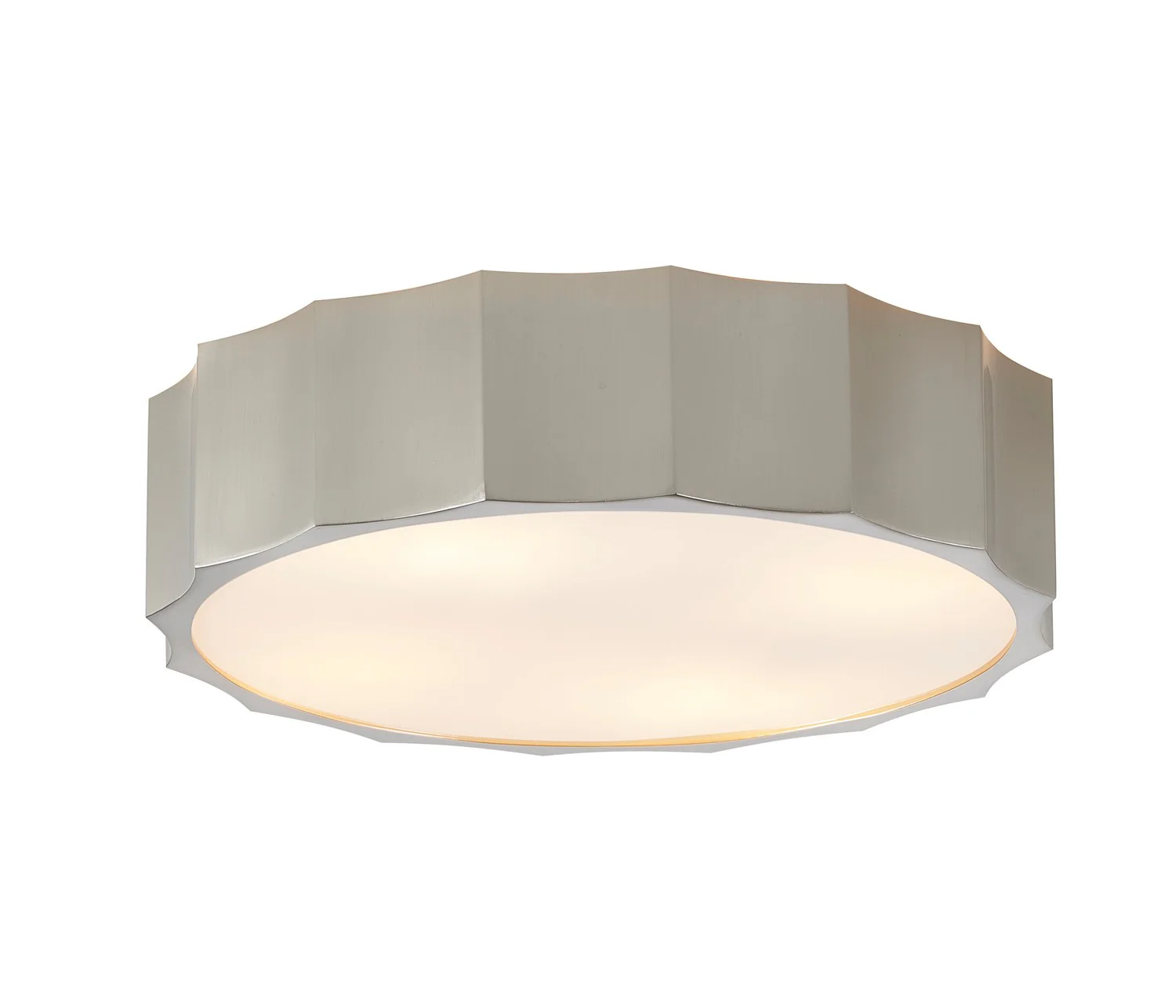 Four Light Flush Mount DU92SHN