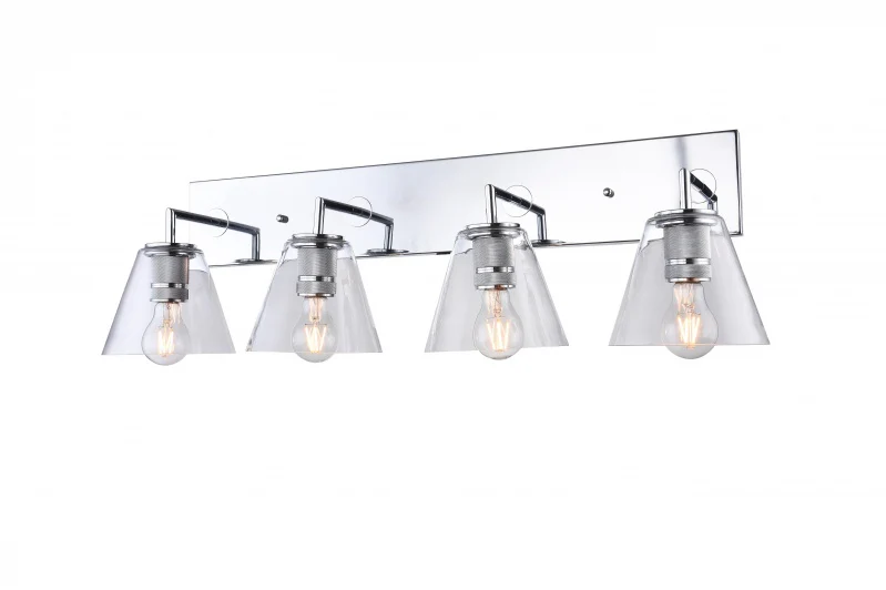 Four Light Wall Sconce DU151W32CH