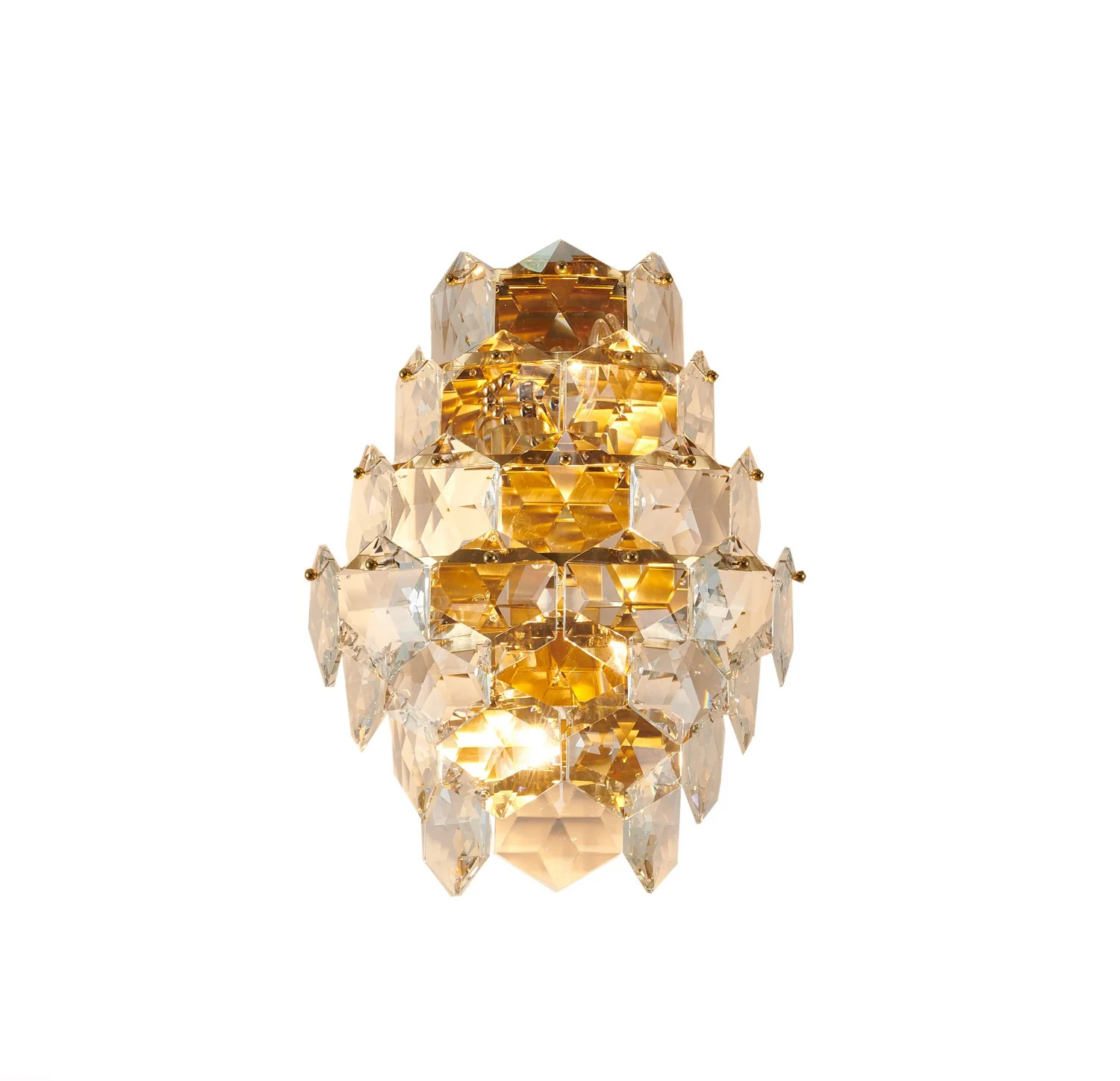 Four Light Wall Sconce GL434W13G