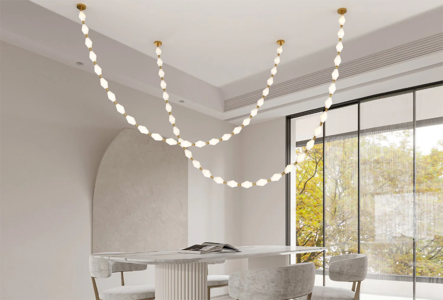 LED Chandelier BL03C106BR