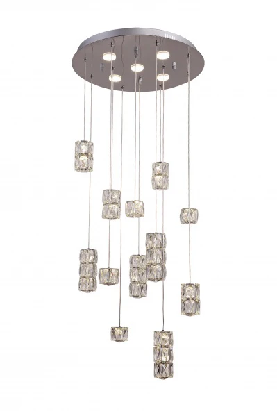LED Chandelier DIN02C19CH