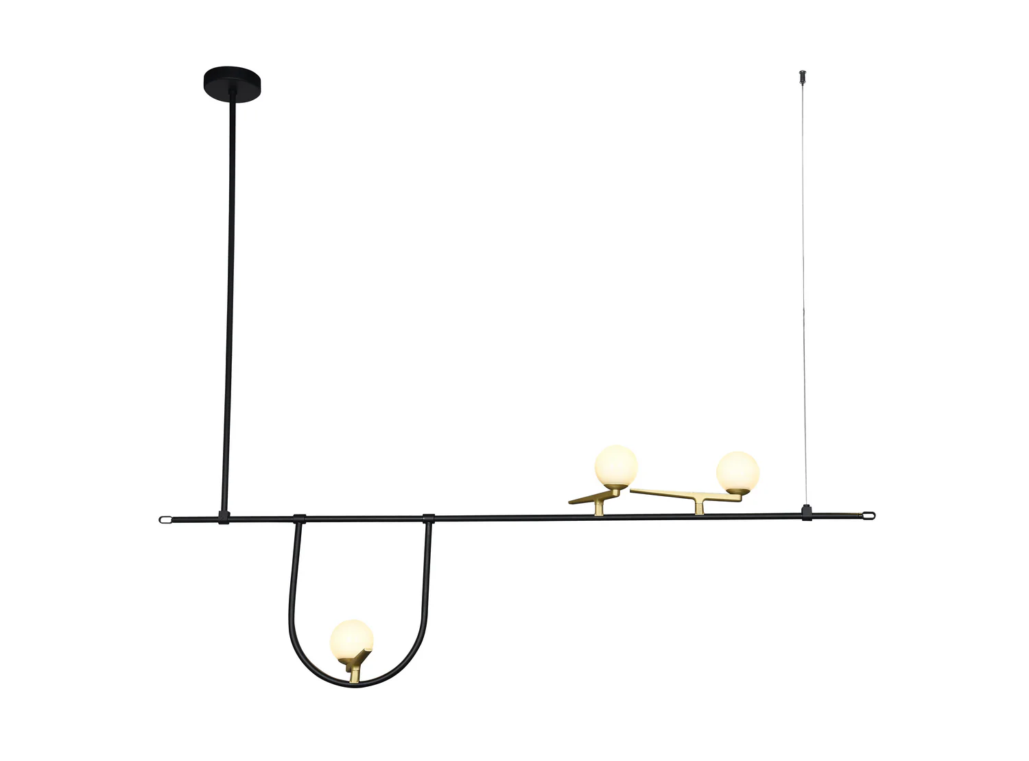 LED Chandelier DLS02C49B