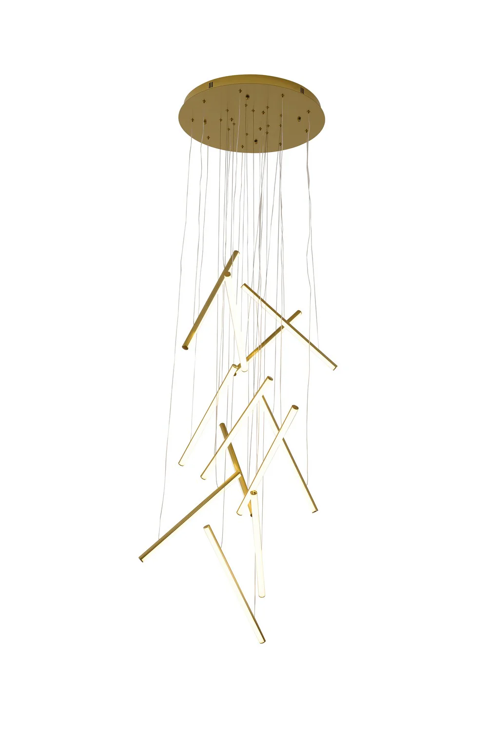 LED Chandelier LTY02C24BR