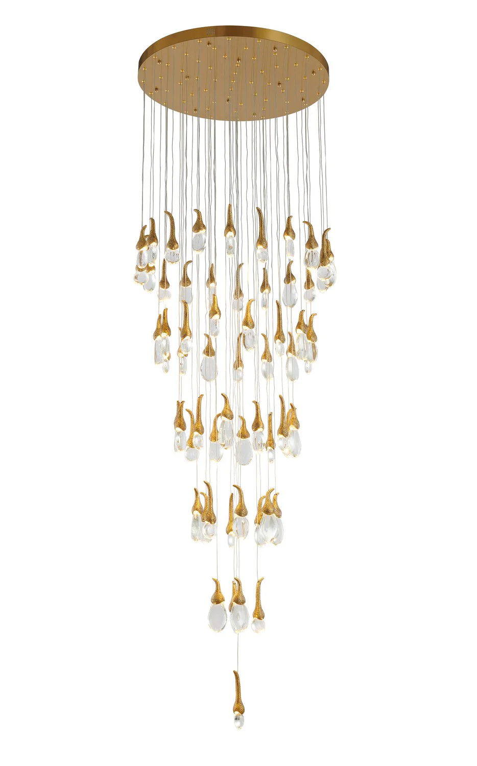 LED Chandelier OCH01C28BR