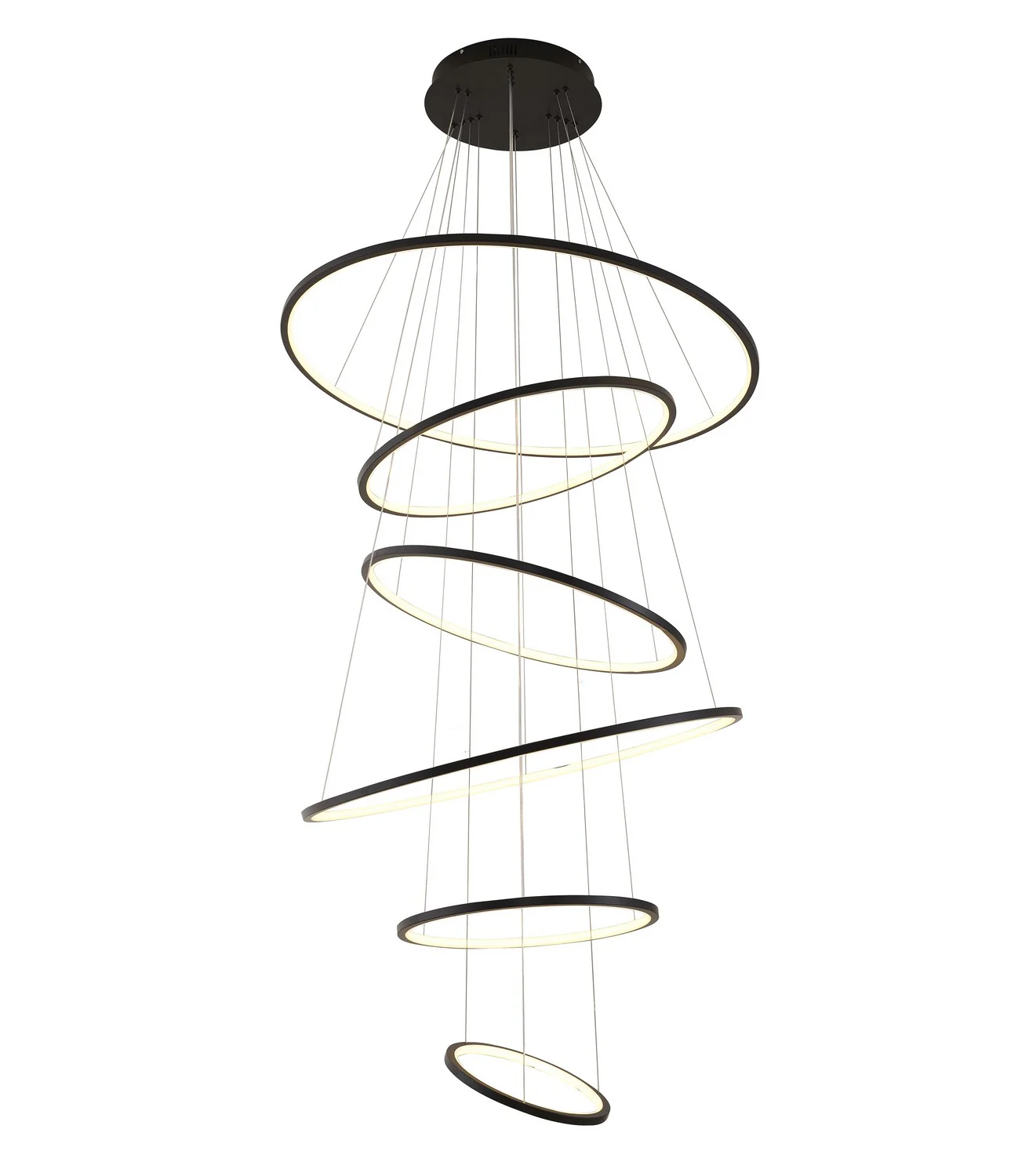 LED Chandelier TR35C122BLK