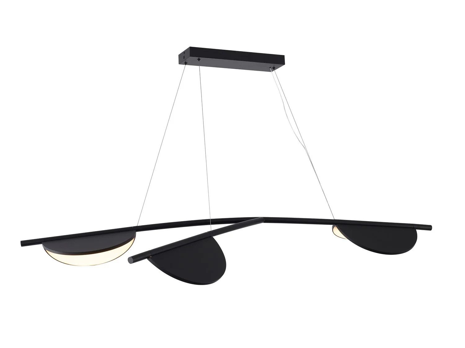 LED Pendant MU121C3BLK