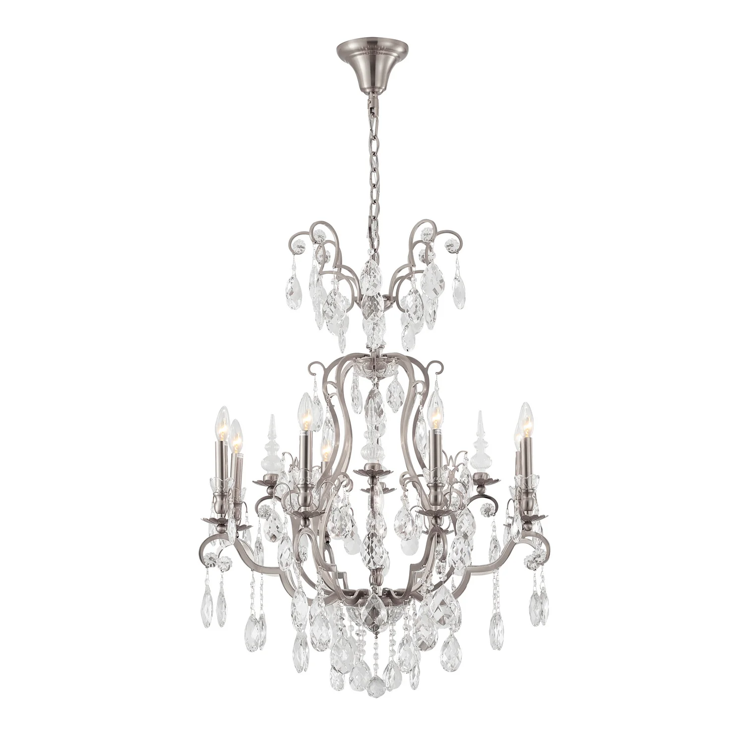 Nine Light Chandelier BET65XL PEW