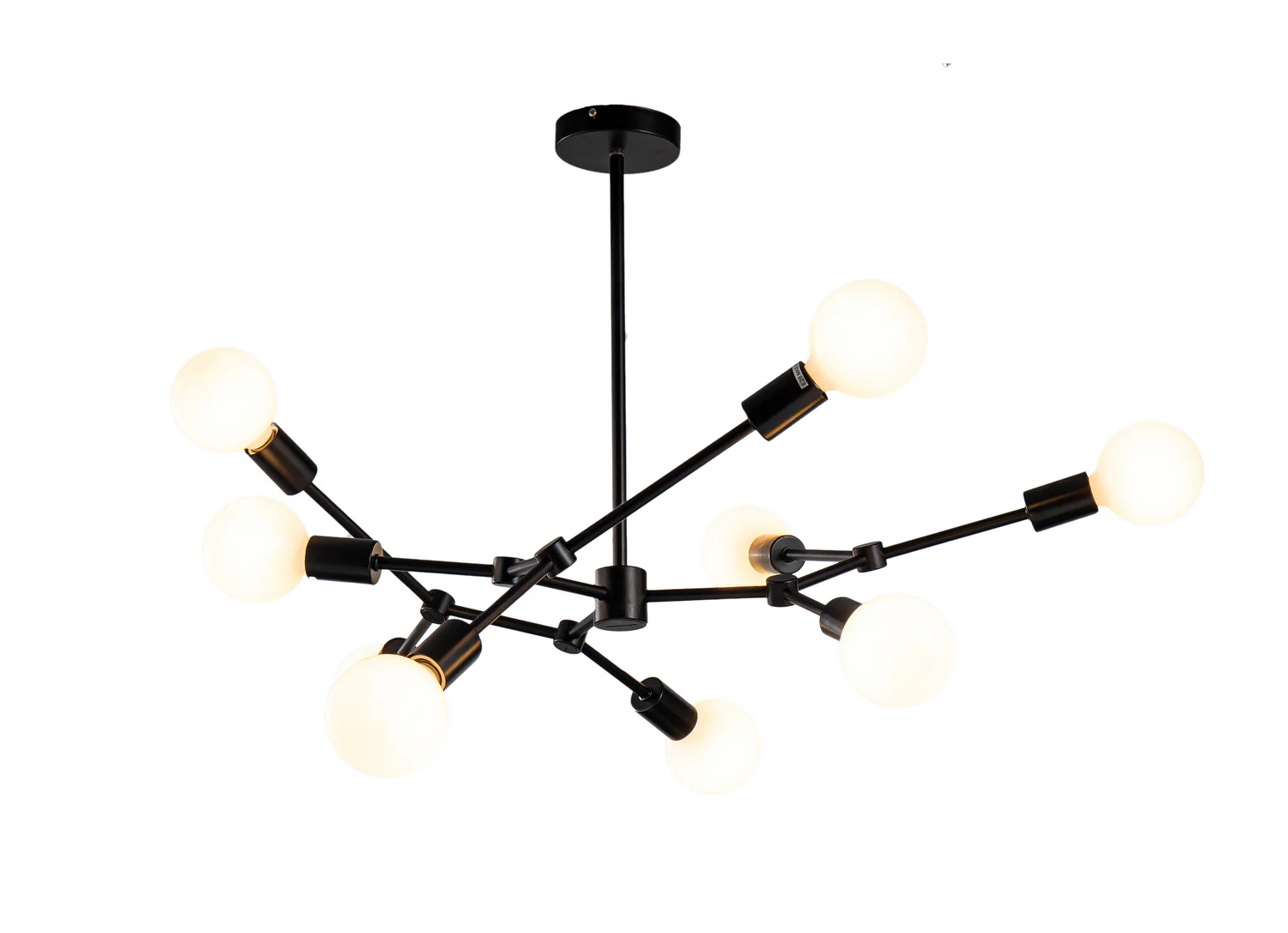 Nine Light Chandelier GL329C30B