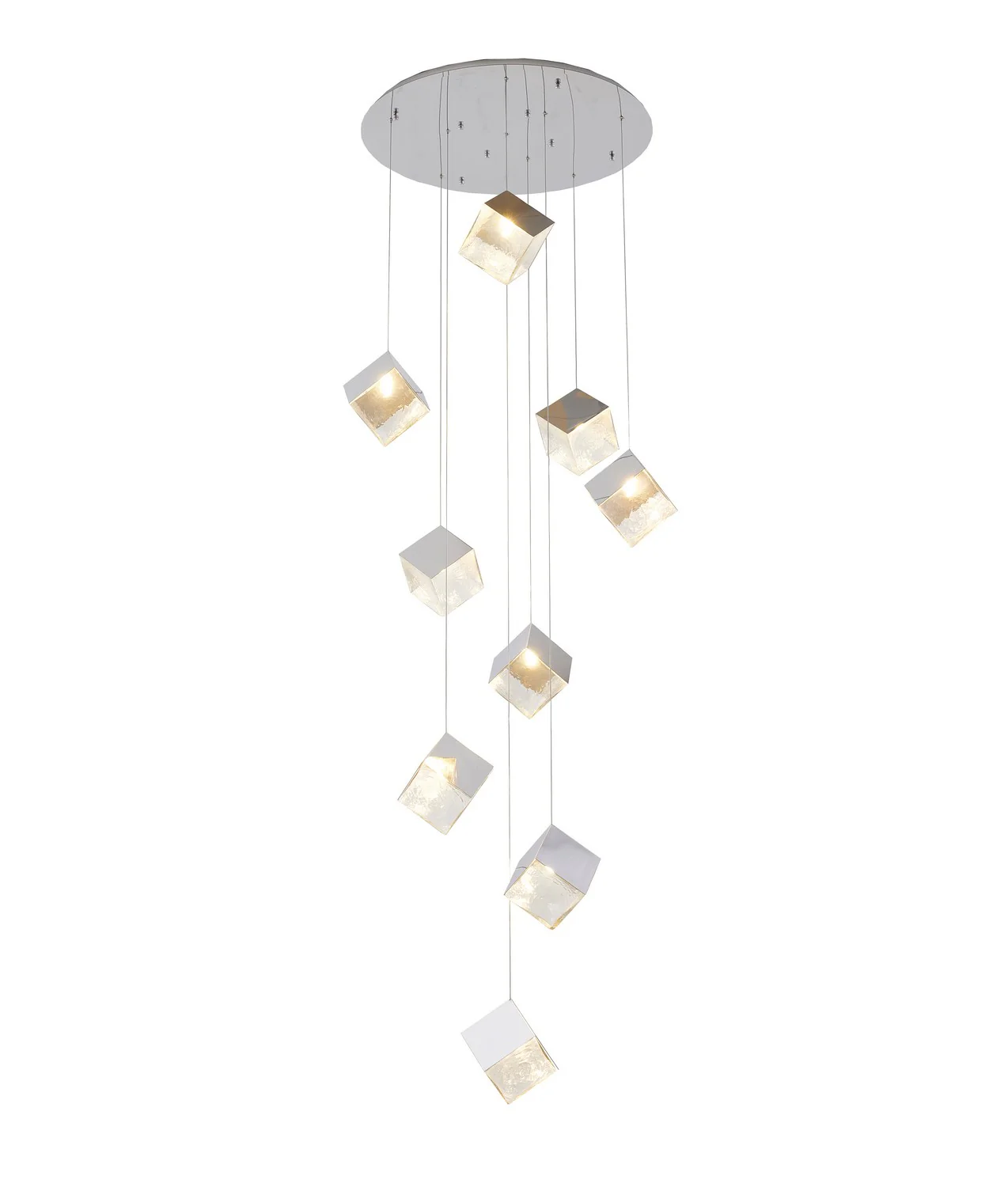 Nine Light Chandelier GL446C27CH