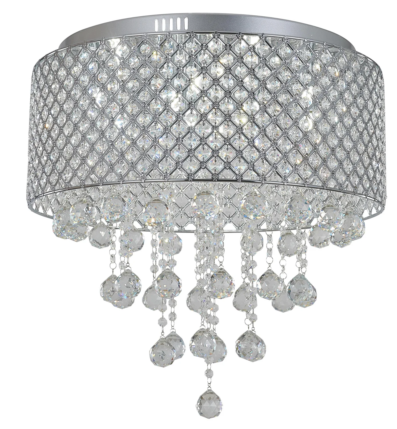 Nine Light Flush Mount LD03CRL FM