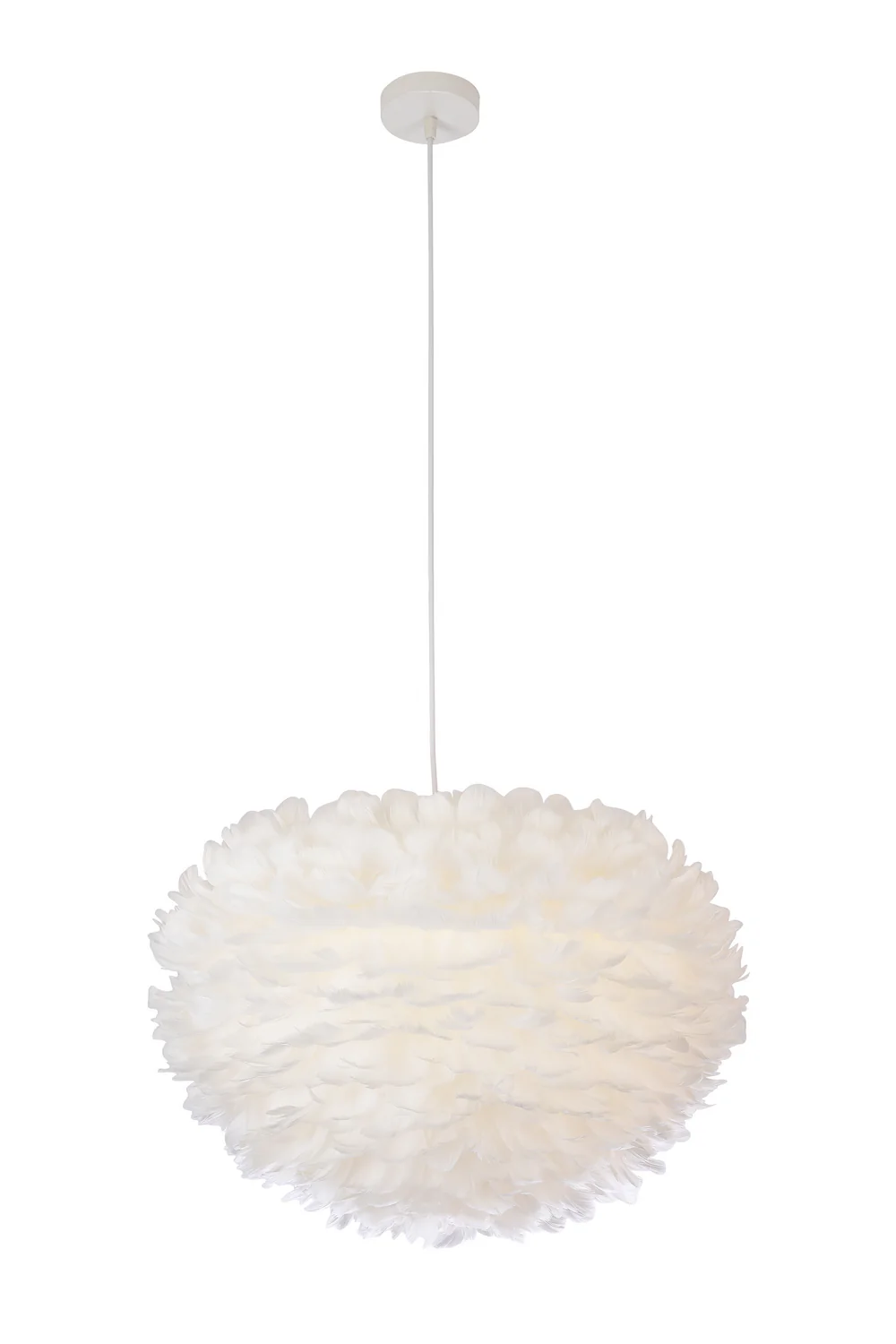 One Light Chandelier DLS14C21W