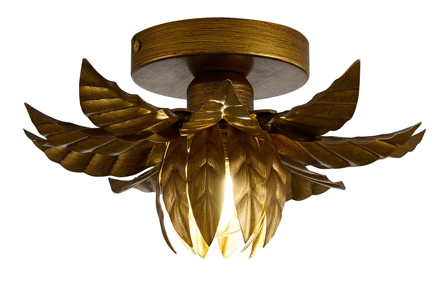 One Light Flush Mount LEGA01