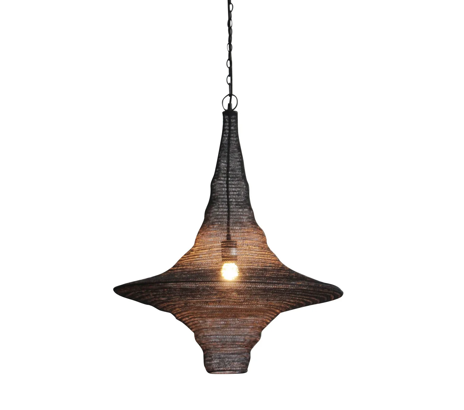 One Light Pendant AC03C24BLK