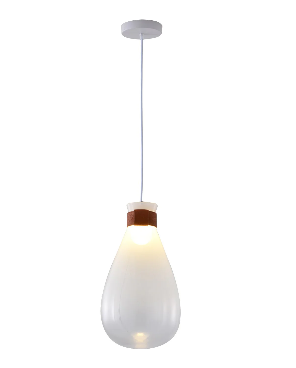 One Light Pendant DLS31P15W
