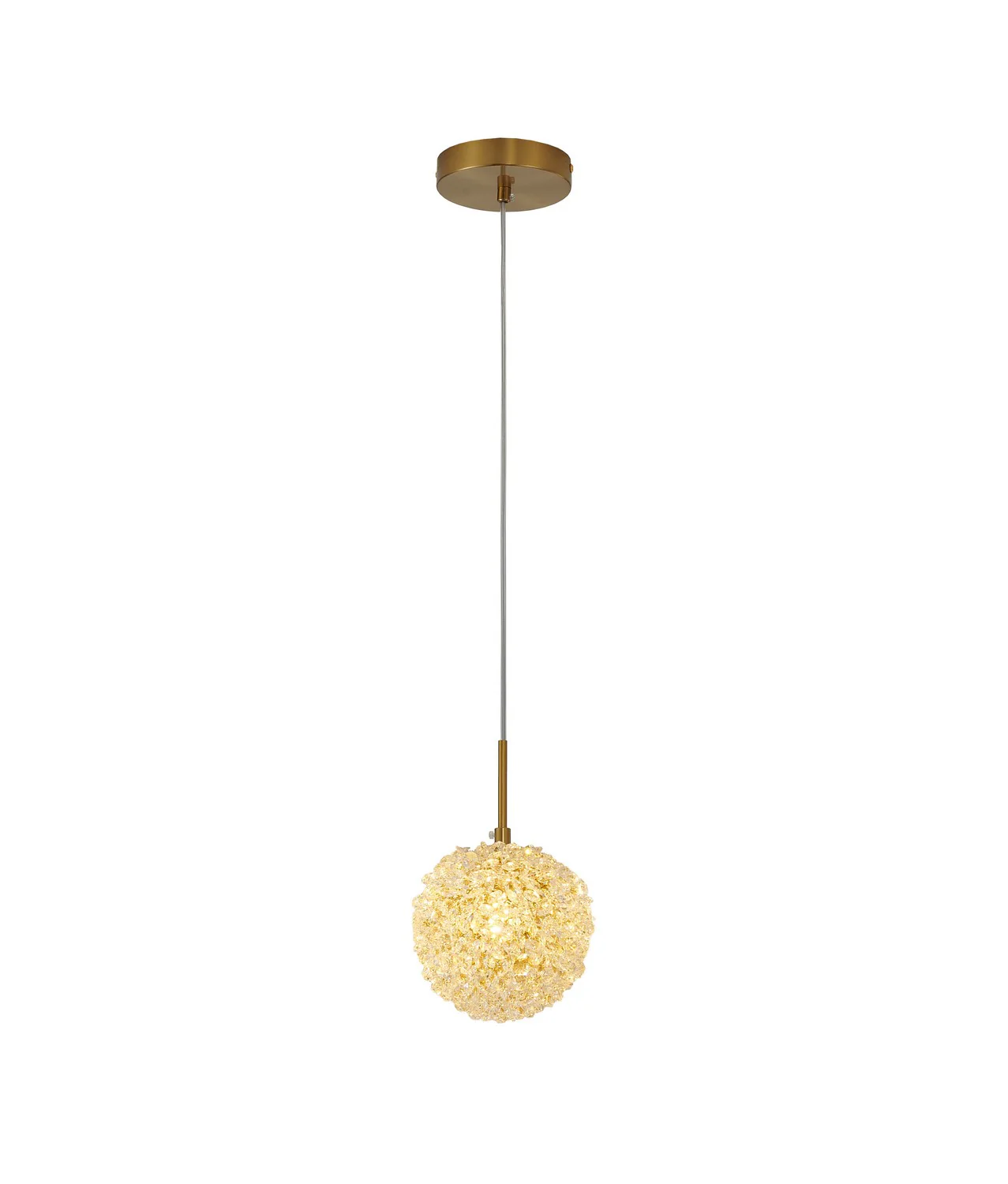 One Light Pendant GL458P6BR