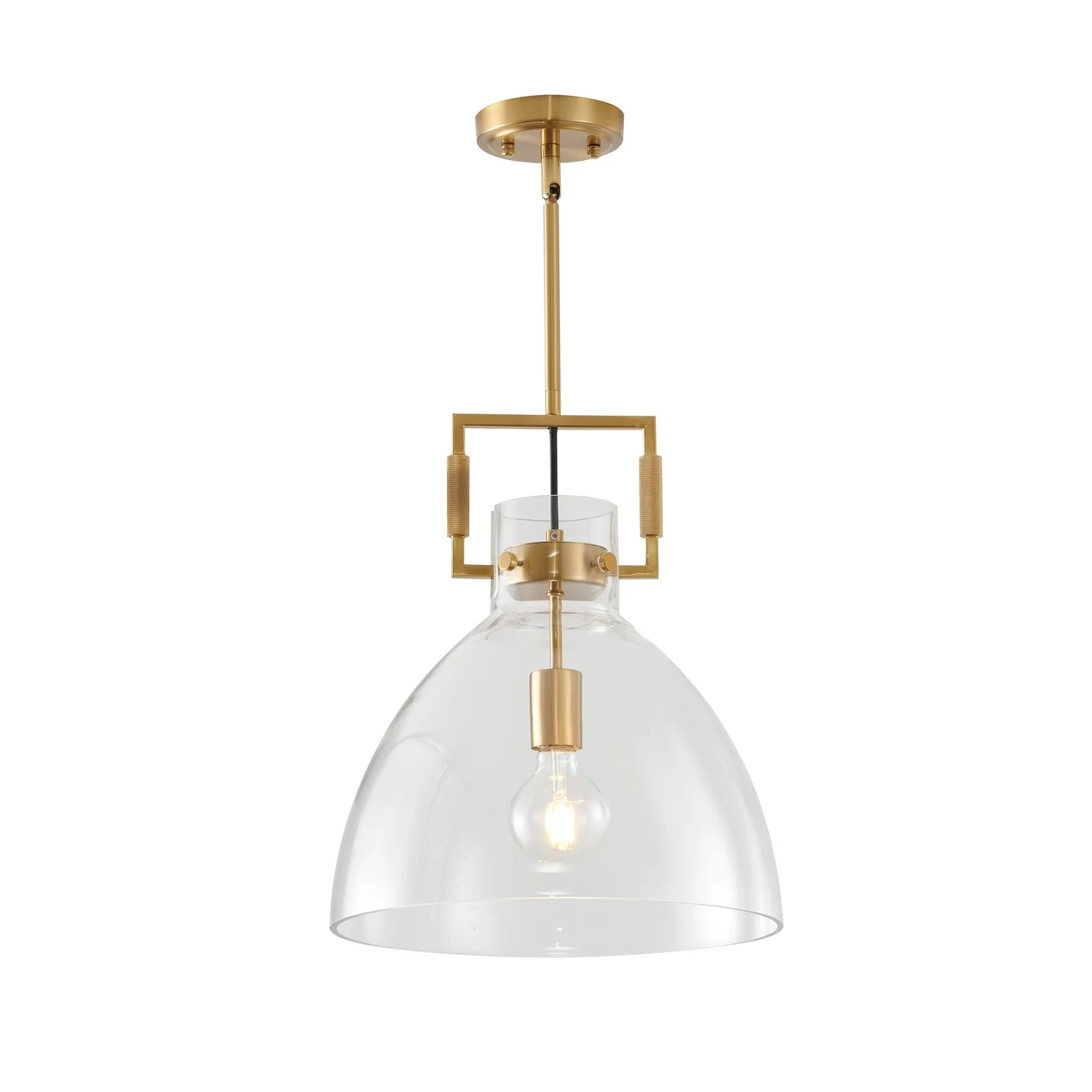 One Light Pendant LC02P14BR