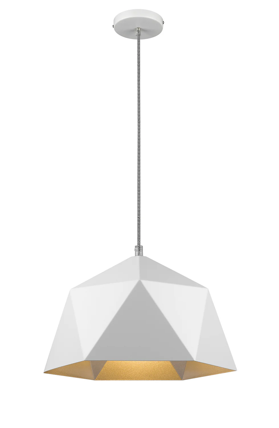 One Light Pendant YS7702 1PM WH