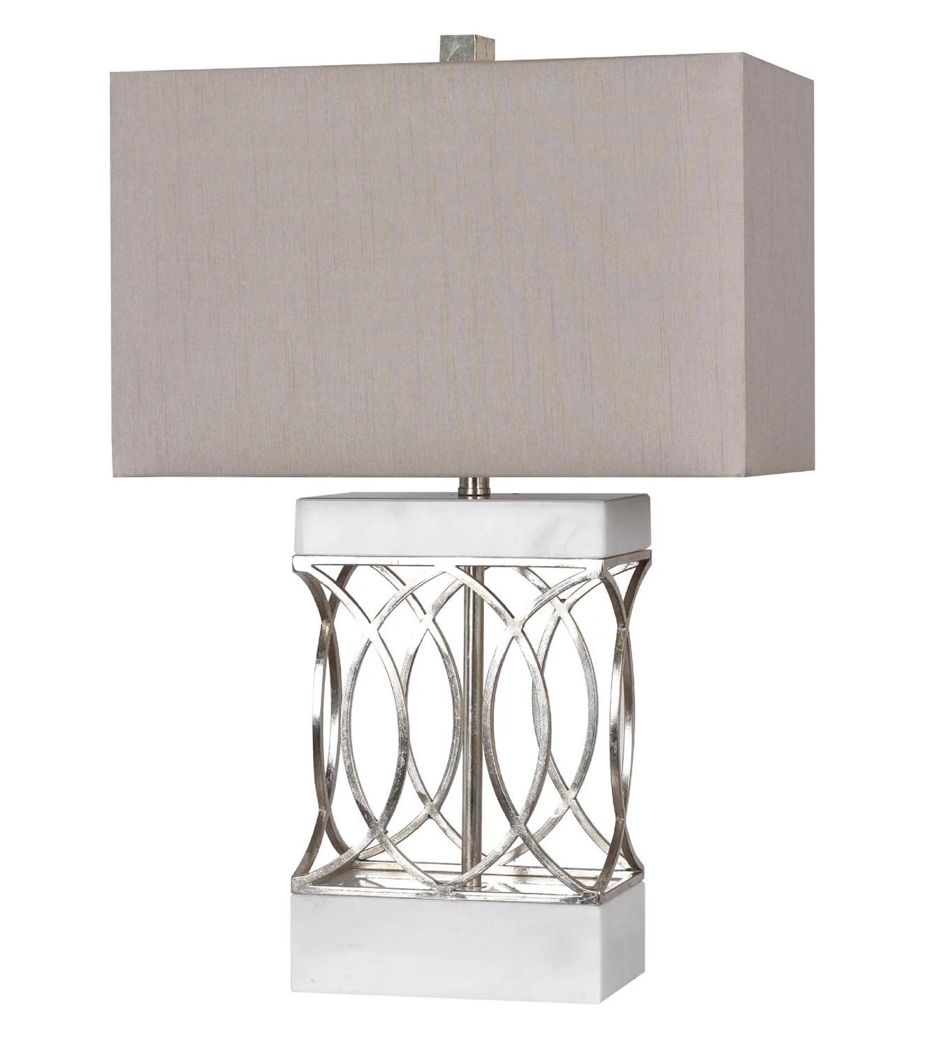One Light Table Lamp JTL11KT WT