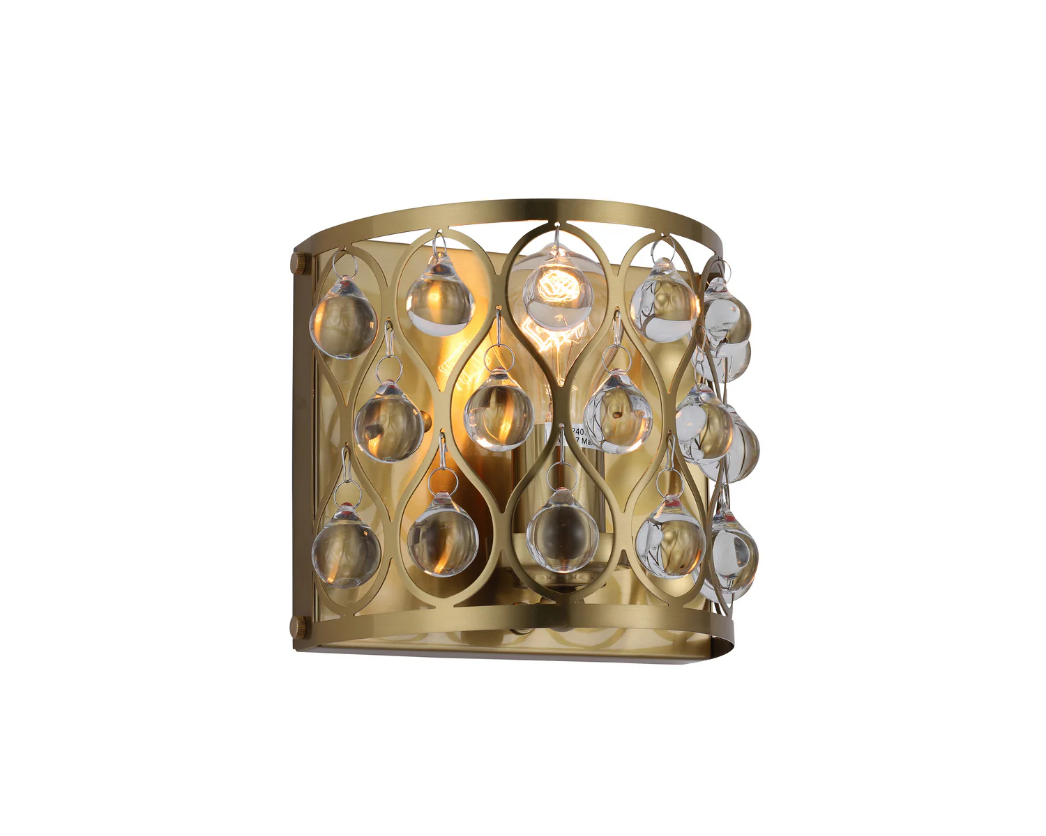 One Light Wall Sconce DU164W7G