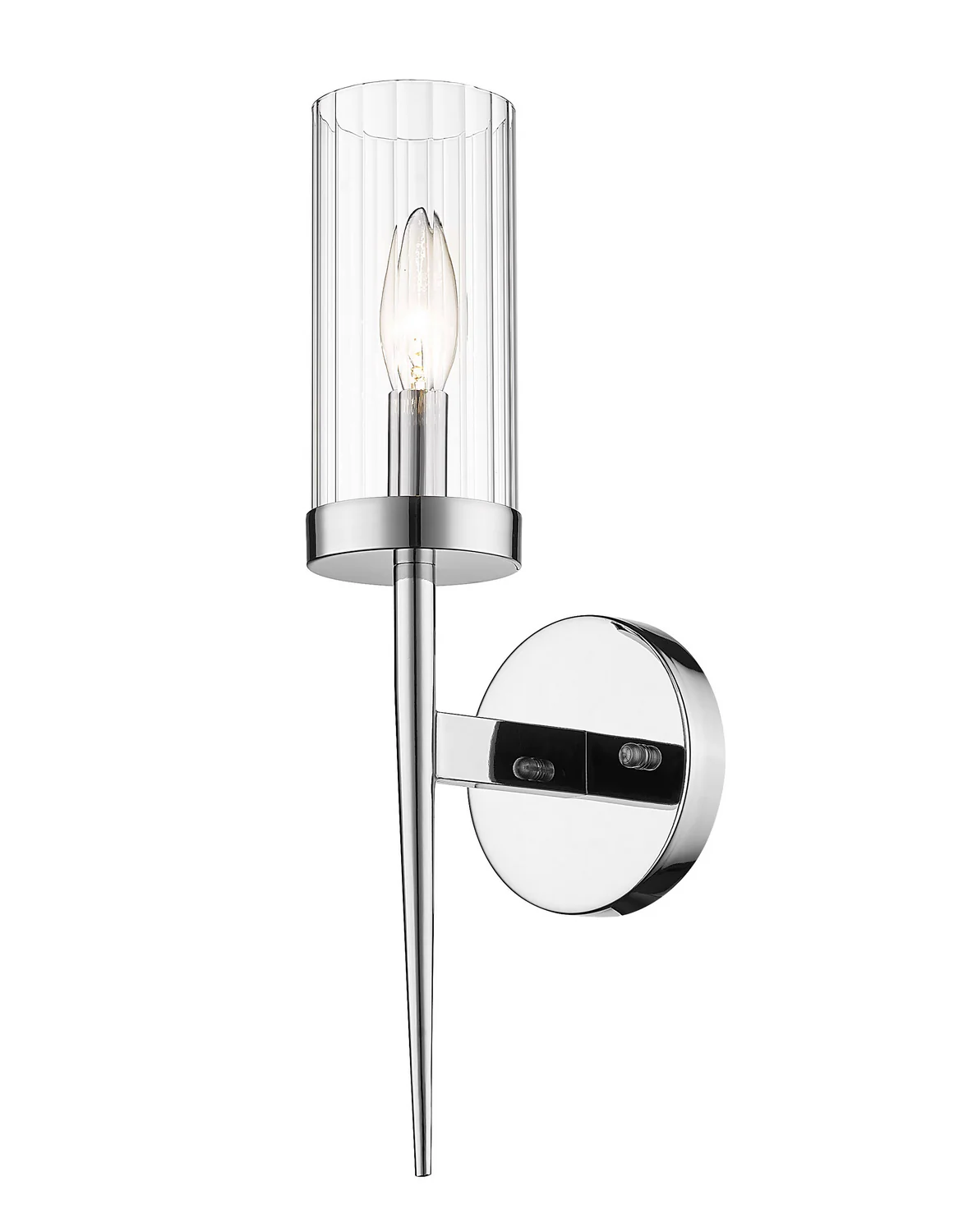 One Light Wall Sconce MU27W17CH