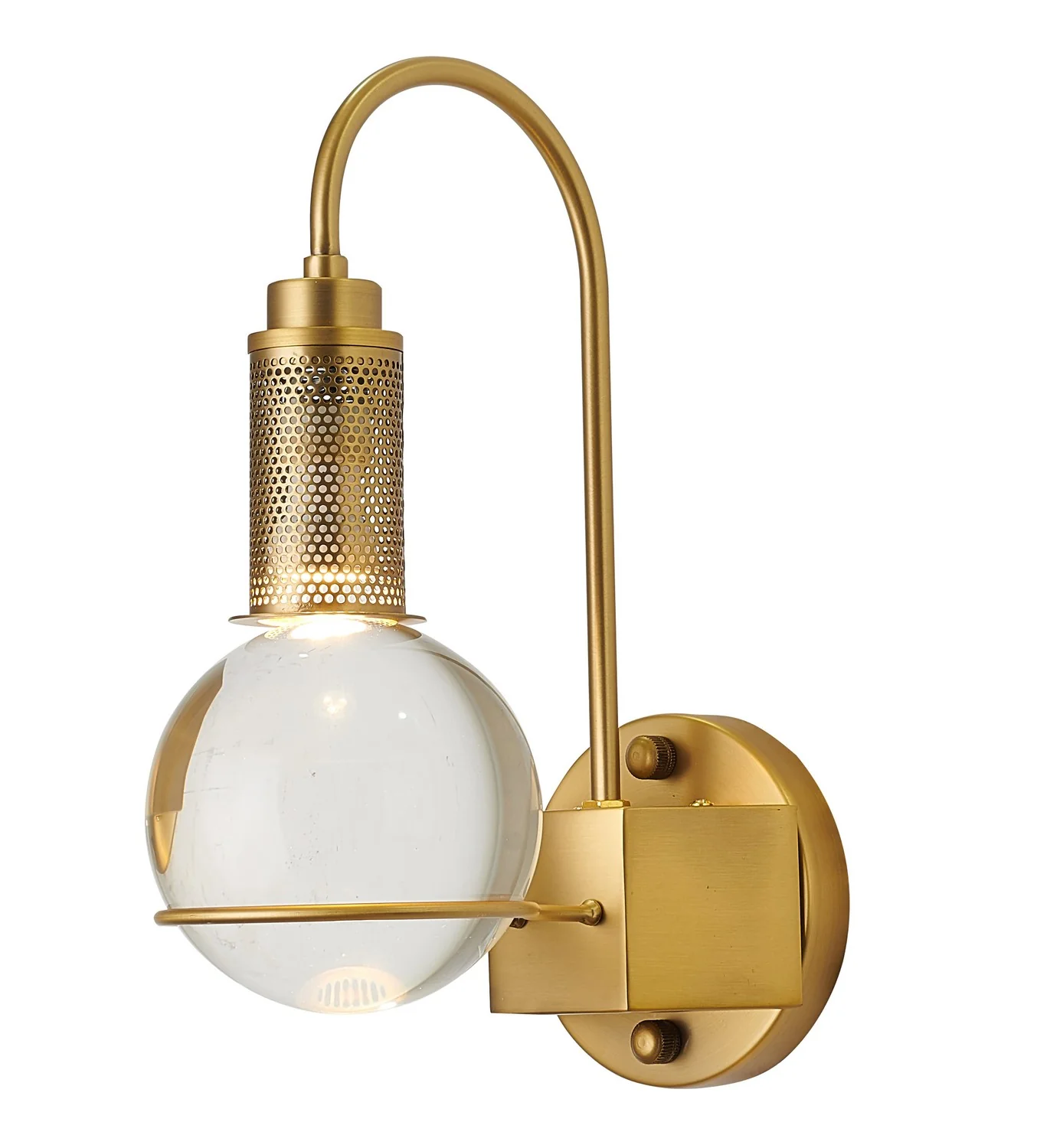 One Light Wall Sconce MU90W12BR